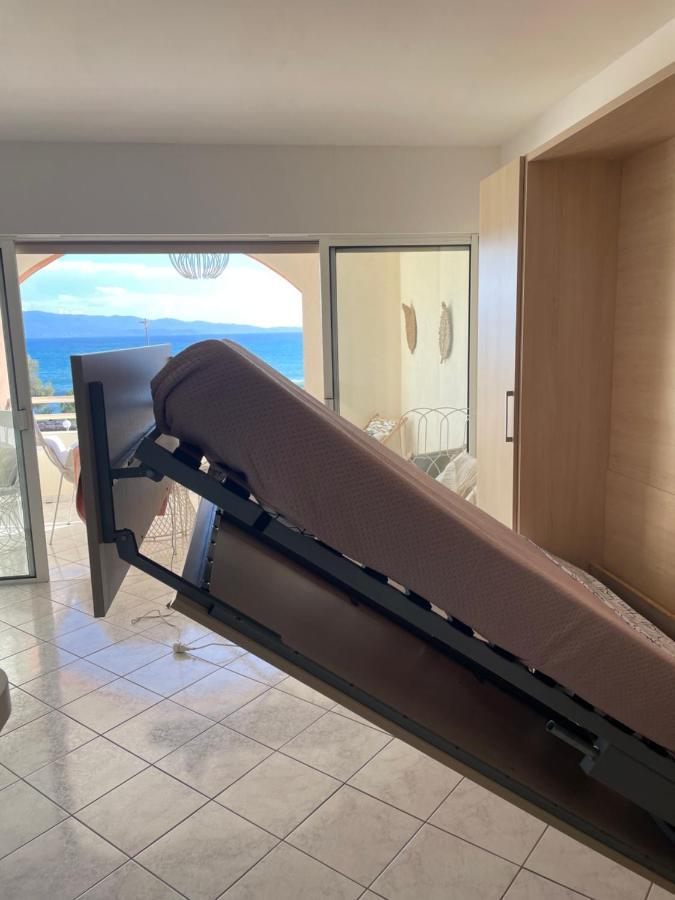 Appartement Superbe Pieds Dans L Eau Ajaccio Face A La De Sable Fin Route Des Iles Des Sanguinaires